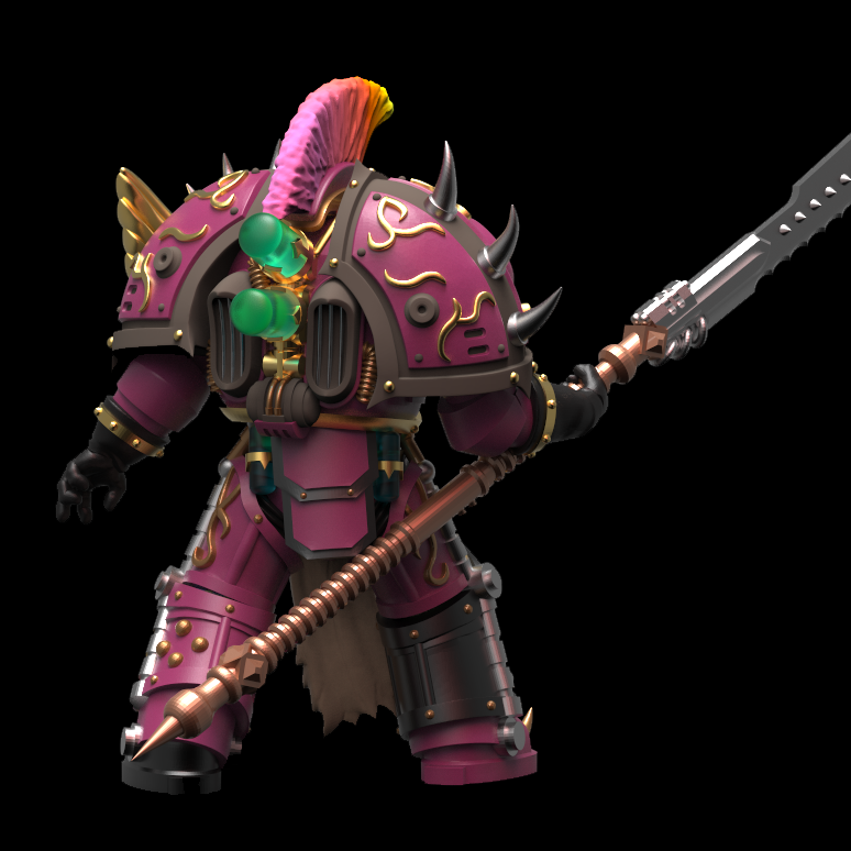 Saturnus Terminator : Hell Raiser Praetor