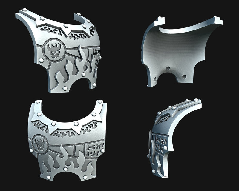 10x Profane - G:3 Themed Torso Covers