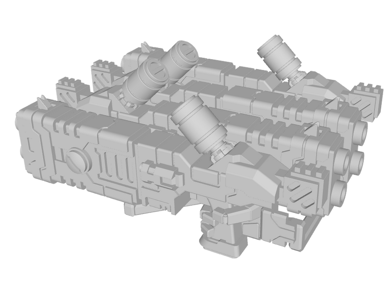 4x Standard Mech : Gunslinger - Fusion Guns