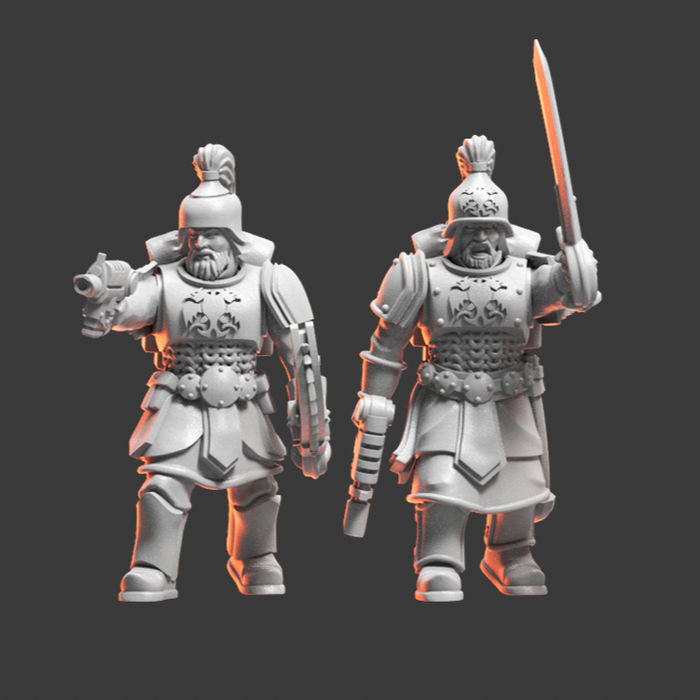 10x Imperial Ottomarian Guard (OG)