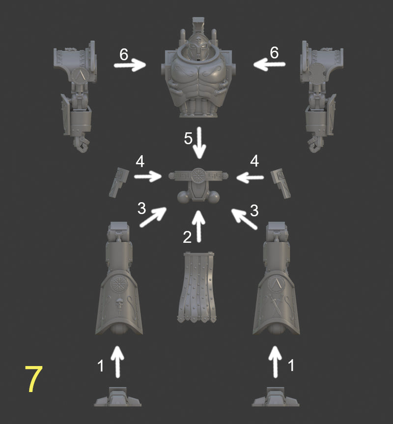 Arch Battleknight: Spartan