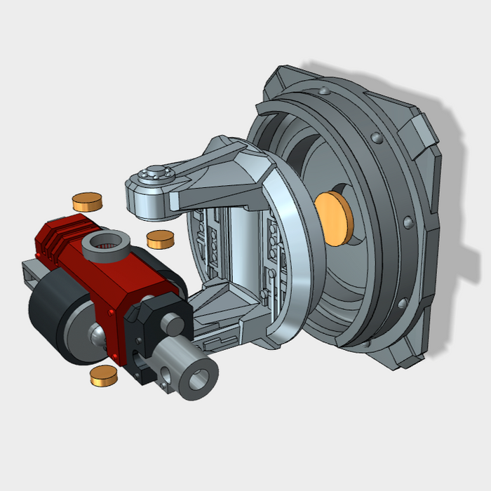 Phobos Battle Tank : Side Sponson Kits