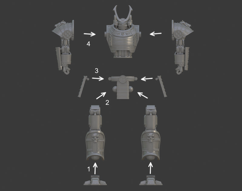 Arch Battleknight: Samurai