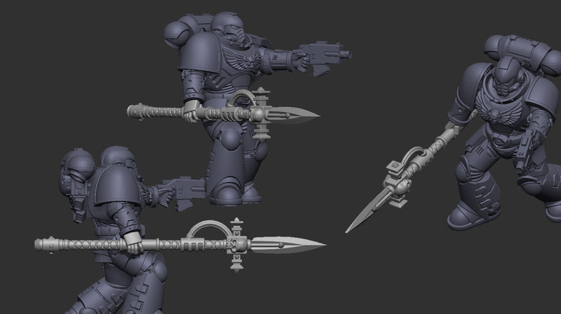 11x Energy Spear: Luis