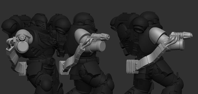 Marine : Mk1 Wrist-Mounted Plasma