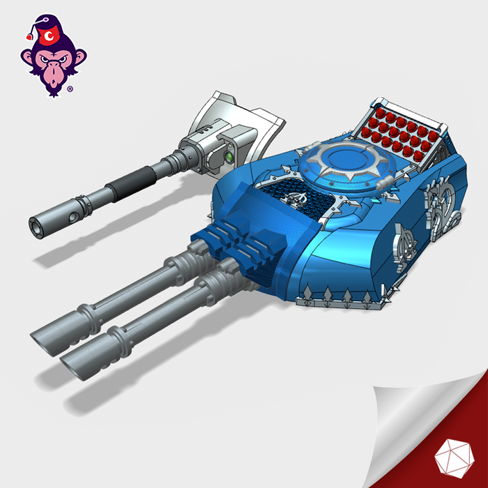 Hydra Legion : Rhayus Tank Turret w/Missile Set (OG)