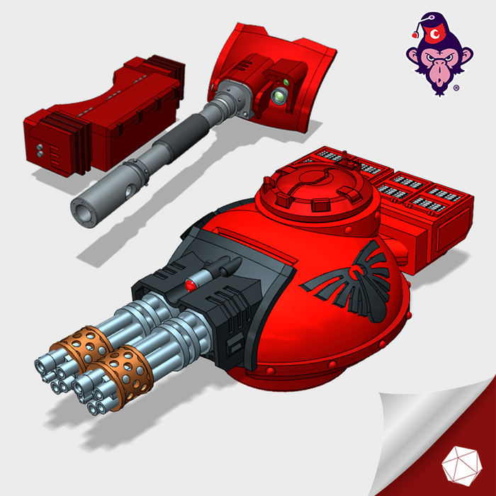 Blood Wing : Phobos Tank Turret Set (OG)