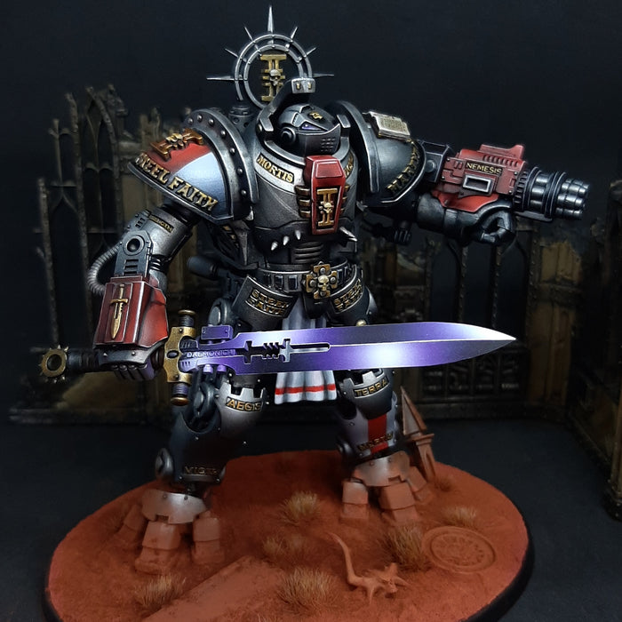 Antonis MkII : Arch Battleknight Conversion Kit (OG)