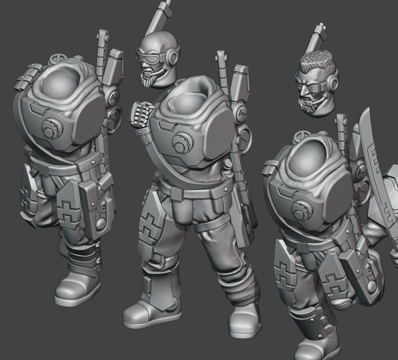 10x JTF-4 Gue'Vesa Breacher Squad