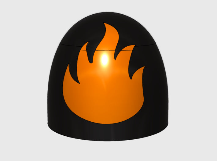 10x Dragon Flame - G:5a Shoulder Pad