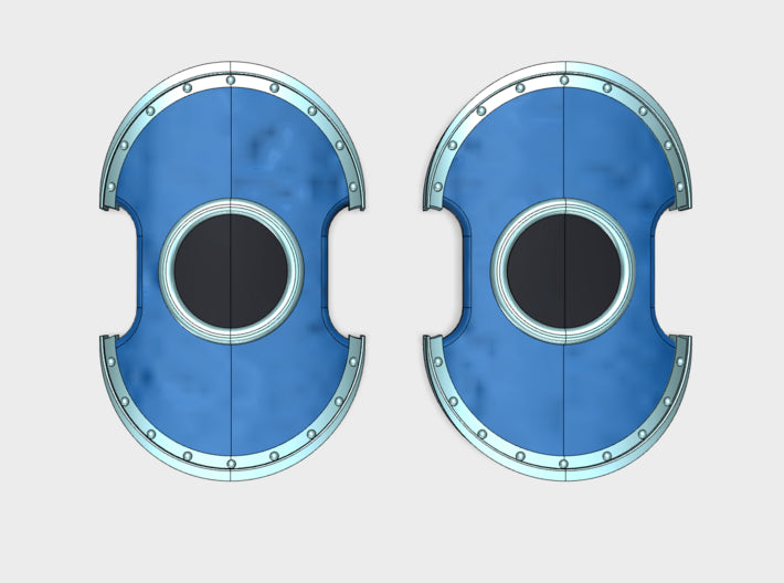 Icon-Ready : Trojan Power Shields (L&R)