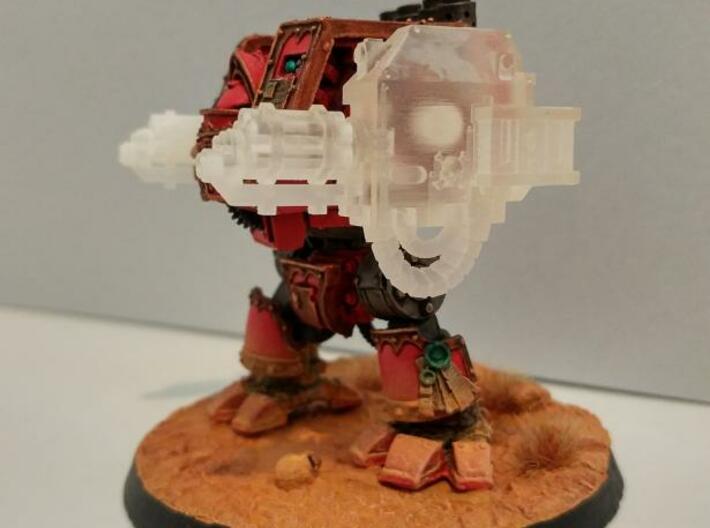 Base - Mortis Dread: GatCannon (Left)