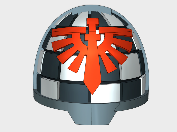 10x Knight Legion Ckr - G:13c Shoulder Pads