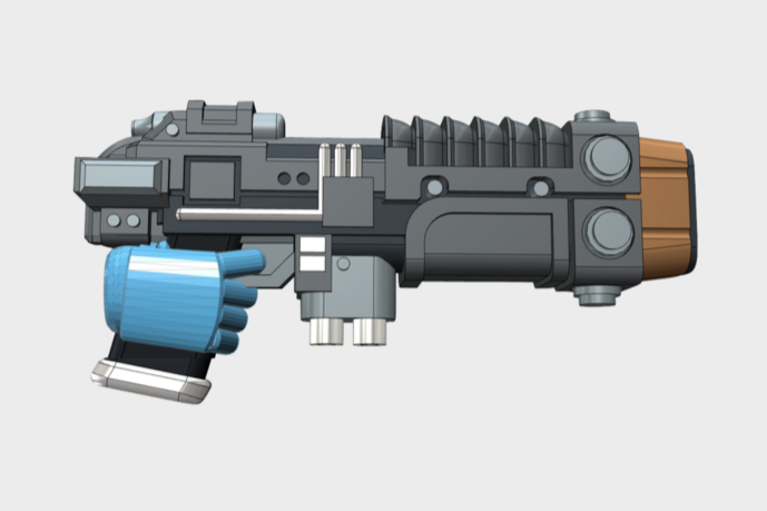 Marine: Mk1 Volkcharger