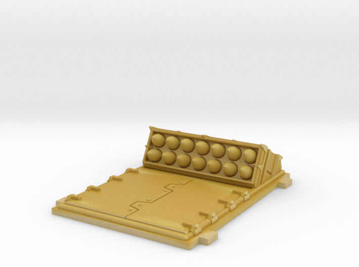 Mayhem Missile Launcher : Full Rack