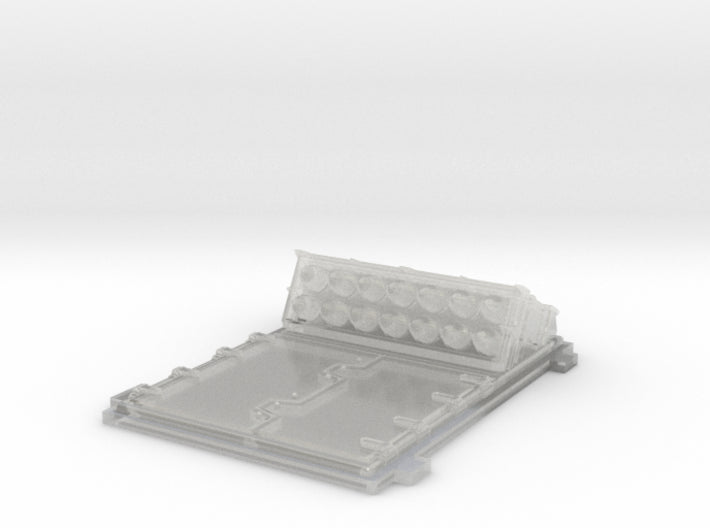 Mayhem Missile Launcher : Full Rack