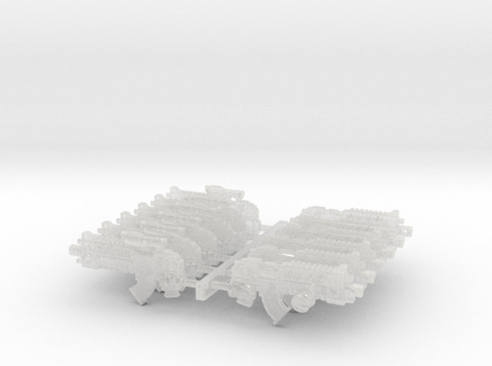 12x Neptune Spears: X1 Primefire Rifles (Prime Set)