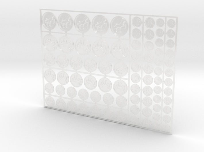 Red Talons - Flat Vehicle Insignia pack