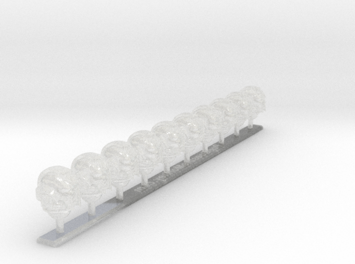 10x Storm Legion - G:11 Prime Helmets