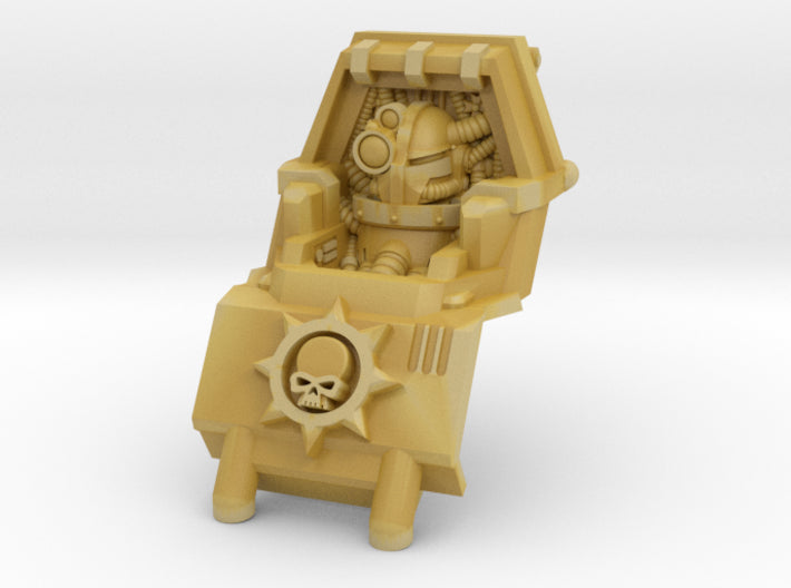 Son of Medusa: War-Suit Cockpit