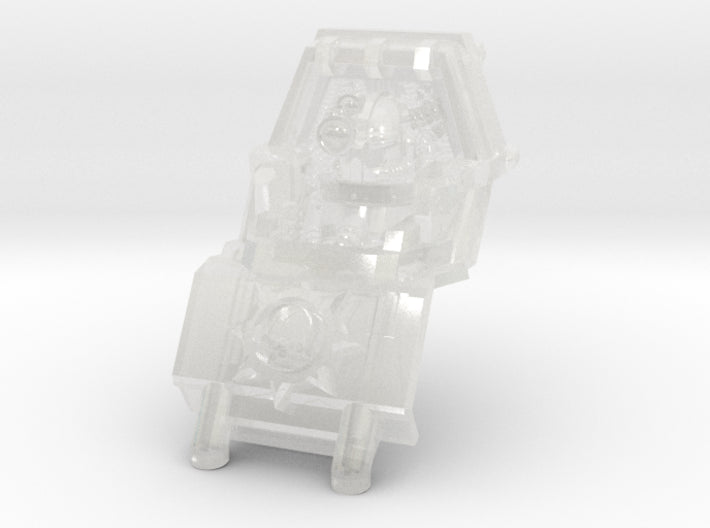 Son of Medusa: War-Suit Cockpit