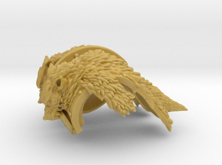 Wolf Pelt : Eternus Pauldrons (L&R)