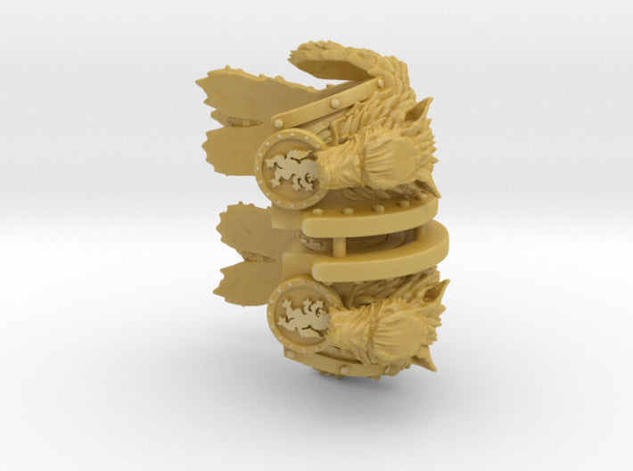 Wolf Pelt : Eternus Pauldrons (L&R)