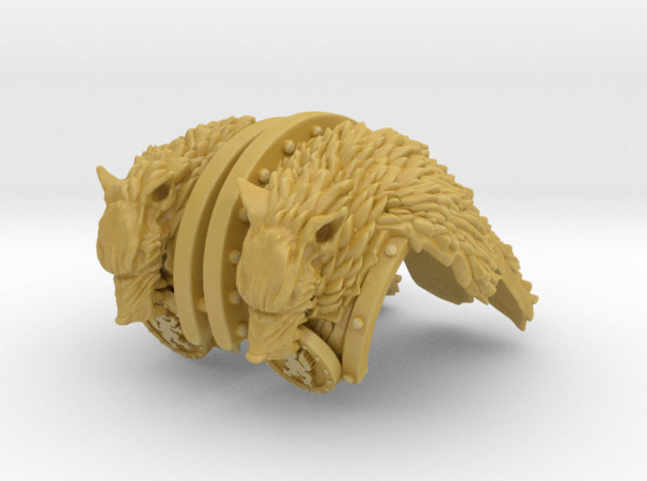 Wolf Pelt : Eternus Pauldrons (L&R)