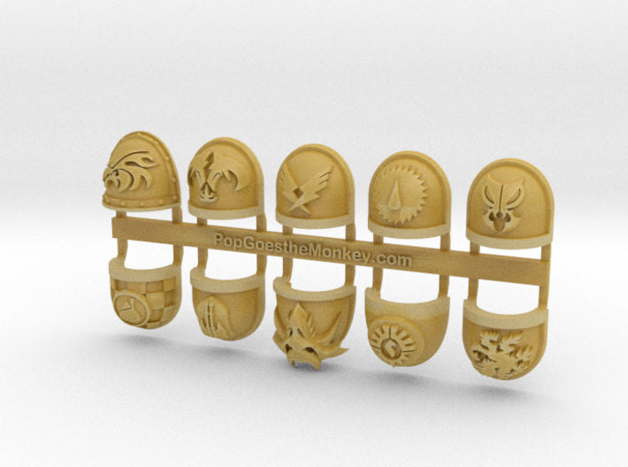 10x Deathwatch - Chapter Origin Set:13