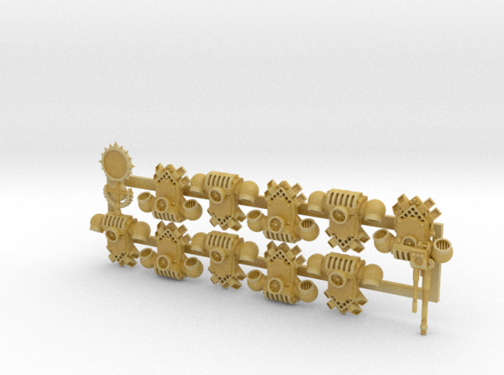 10x Base - G:4 Squad PACs