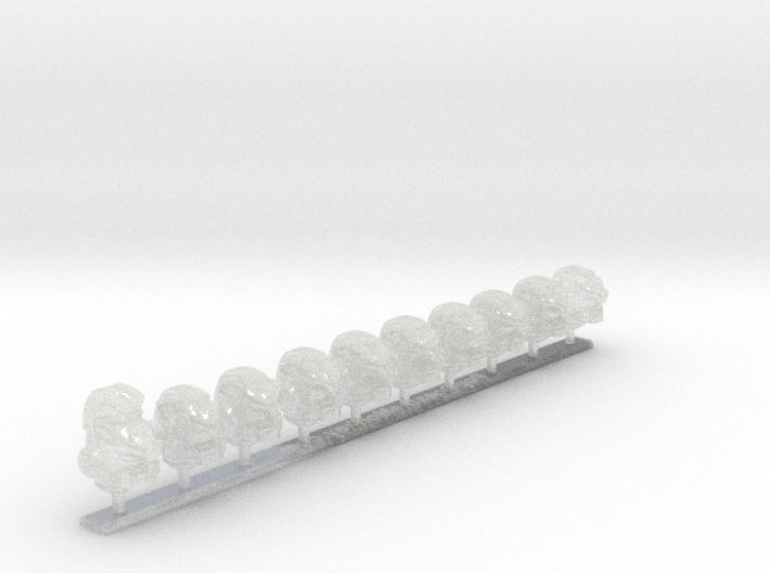 10x Angry - Voxelforge Helms (Squad 1)