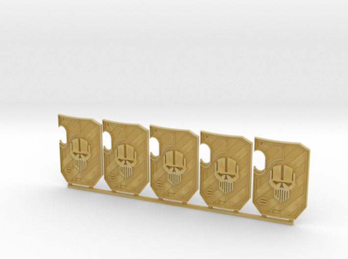 Iron Heads - Terminator Wall Shields