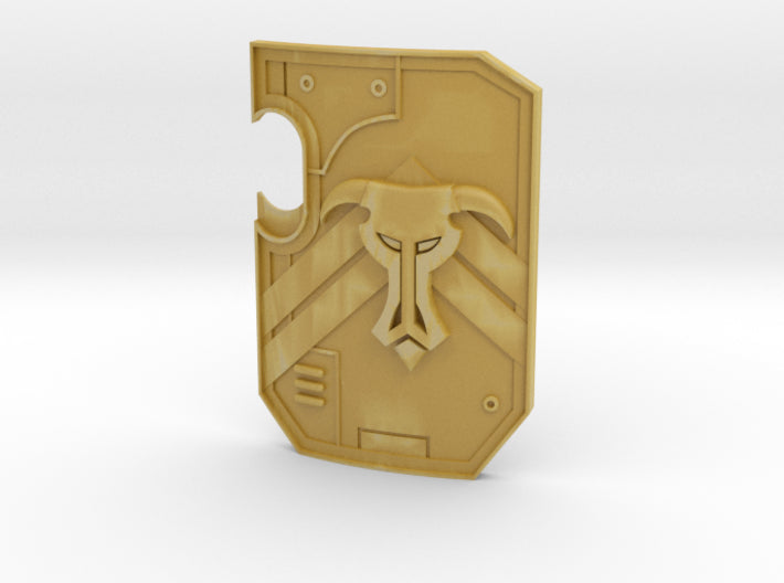 Greek Bull - Terminator Wall Shields