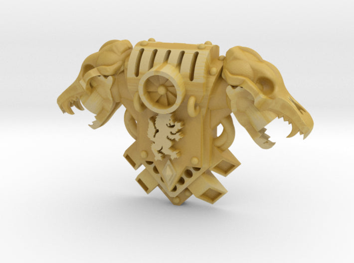 Wolf Rampant - G:4 Wolf Skull PACs