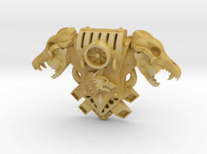 RussWolf - G:4 Wolf Skull PACs