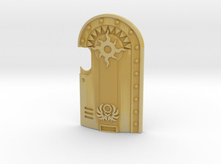 Scarab Sons - Tizcan Boarding Shields