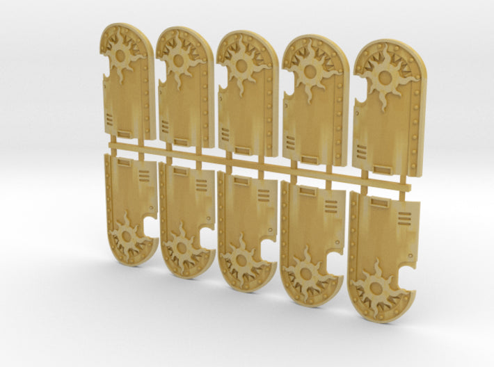 Scarab Sons 2 - Tizcan Boarding Shields