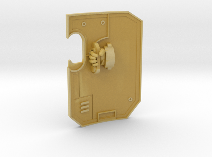 Base Right-Handed : Terminator Wall Shields