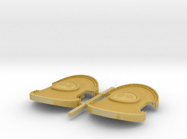 Icon-Ready : Trojan Power Shields (L&R)