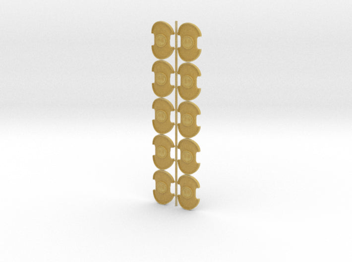 Icon-Ready : Trojan Power Shields (L&R)