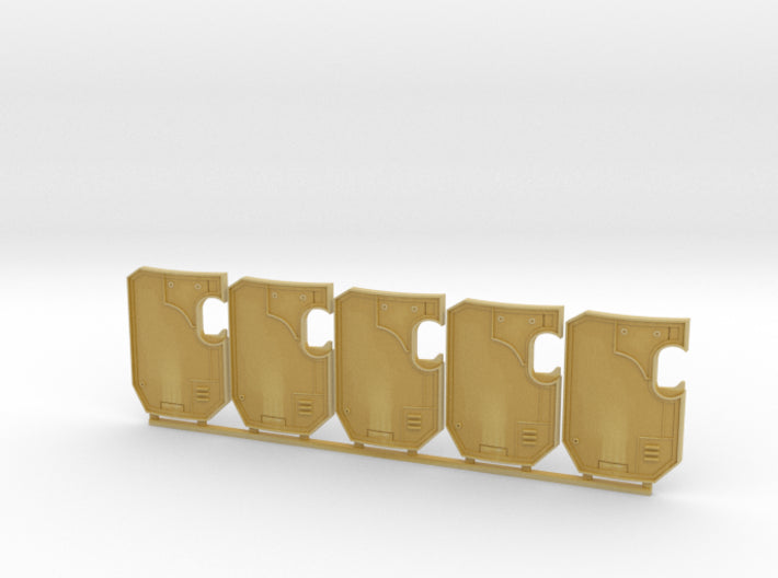 Base Right-Handed : Terminator Wall Shields