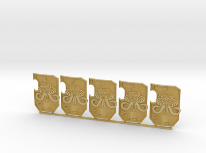 Mastodons - Terminator Wall Shields