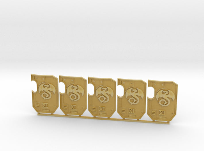 11th Void Drakes - Terminator Wall Shields