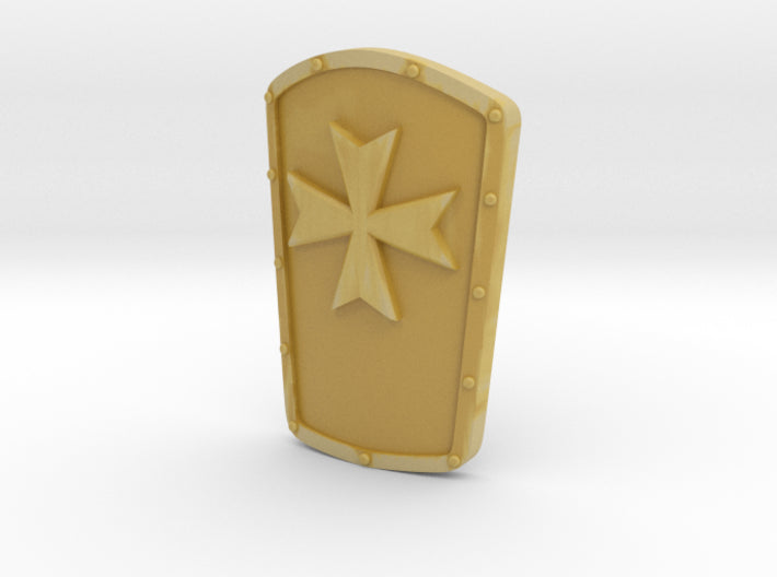 Maltese Cross - Manowar Power Shields (Left)