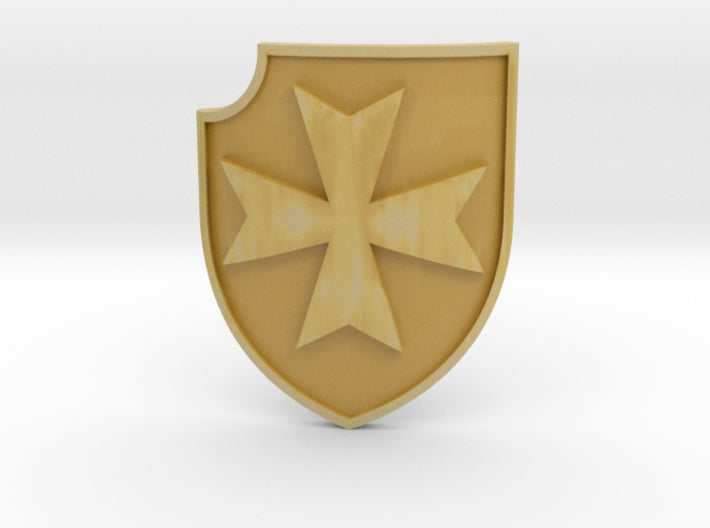 Maltese Cross - Lancer Power Shields (Left)