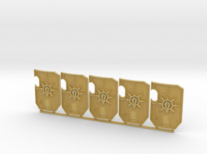 Storm Fist - Terminator Wall Shields