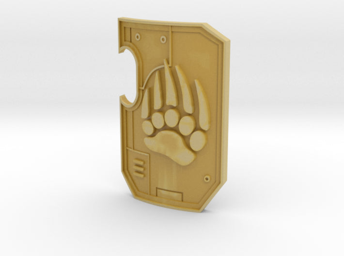 Blood Bears - Marine Boarding Shields