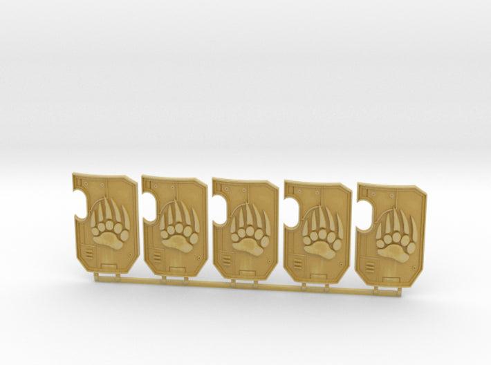 Blood Bears - Marine Boarding Shields