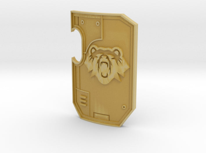 Iron Bears - Marine Boarding Shields