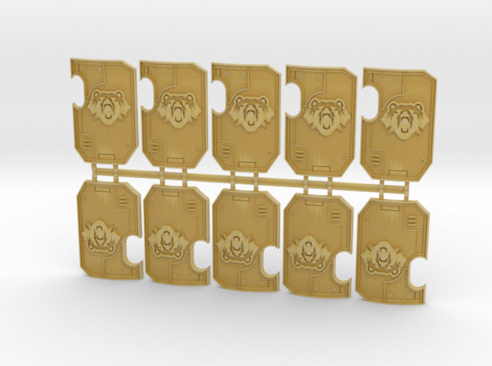 Iron Bears - Marine Boarding Shields